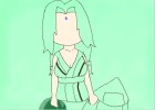 Tsunade chibi WIP