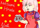 Natsumi hinata in maid dress