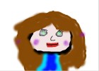 drawing a girl