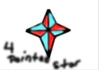 4-Pointed Star