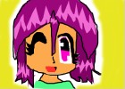 anime pink hair