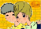 U-kiss - Elvin couple - chibi ( fan-made )