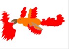 how to draw moltres