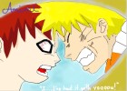 Naruto and Gaara