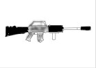 my gun m4