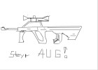 my gun steyr aug!!