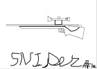 my gun Sniper!!