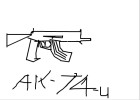 my gun ak74u