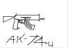 my gun ak74u