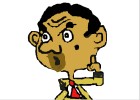 Indian Angry Mr Bean