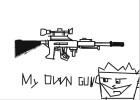 my own made gun