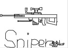 My own gun sniper