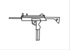 My Gun Mini Uzi