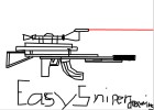 my own made sniper gun