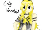 How to draw Lily from Vocaloid