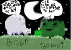 Bob&Bobby Comic Series:Pt.3- Halloween