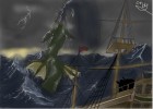 Attack of the sea dragon