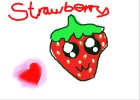 cute strawberry