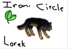 My Iron Circle charater Lorek