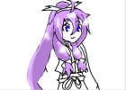 first try with tablet