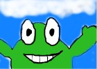 how to draw frog
