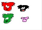 some puffles