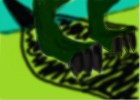 Dino's feet