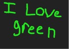 How i like green