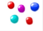 colorful bubbles