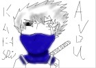 anbu kakashi whit anbu sword