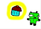 Gir & Cupcake