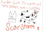 Scarstorm from Windclan