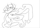 the graffiti