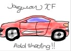 Jaguar XF car
