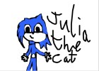 Julia the cat