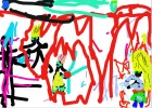 stupid draws by my brother