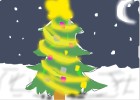 a rubbish christmas tree lol