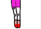 The manga legs.