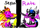 spyro and cynder are separated
