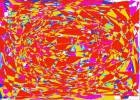 How many layers of color do you see?