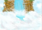 sky waterfalls