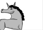 cartoon donkey
