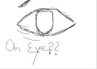 an eye???