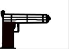 2D gun