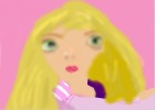 Rapunzle from tangled