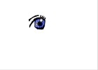 Realistic eye (Blue)