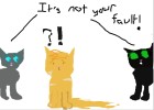 It's not your fault Lionblaze!!!