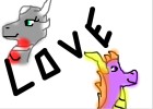 Spyro luvs Cynder for prinsesblazethecat