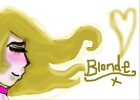 blonde girl ;)