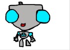 Gir in robot form